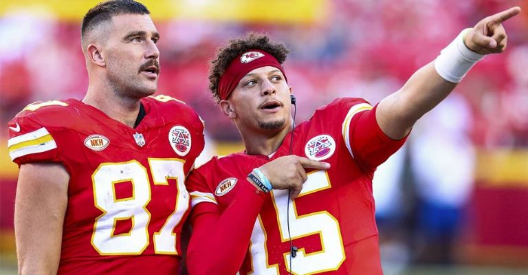 Kelce y Mahomes sufrieron robos en sus casas