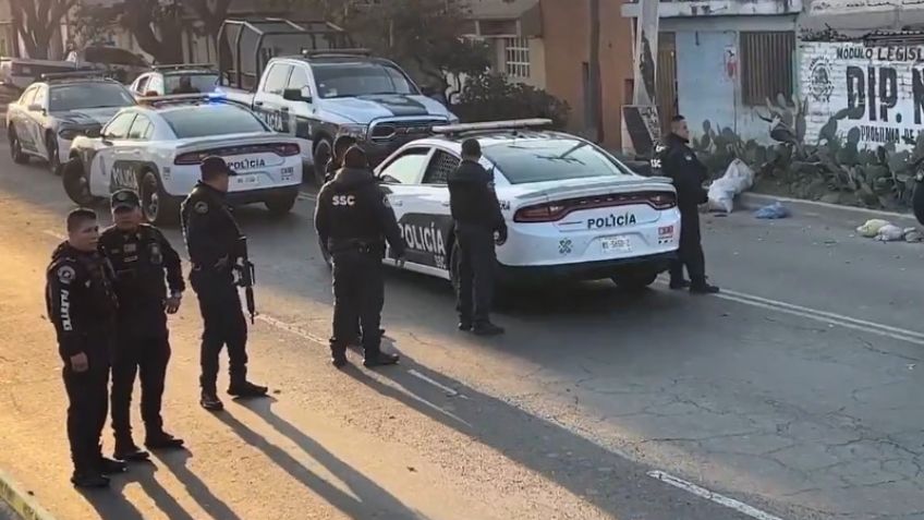 Balacera en la San Felipe deja un muerto; tras persecución abaten a criminal