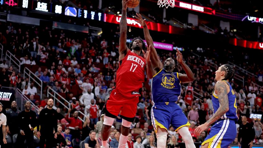 Golden State Warriors vs Houston Rockets EN VIVO: VER la NBA desde México