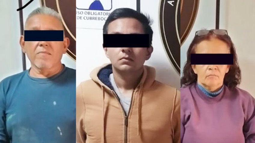 Gloria, Juan y José abusaron de jovencita con discapacidad en Cajeme; ya están detenidos