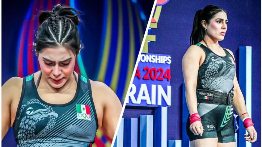 La cajemense Daphne Guillén termina en el lugar 13 en el Mundial de Levantamiento de Pesas