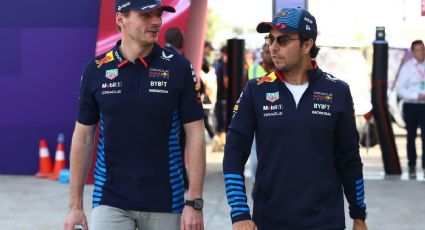 F1: Sergio Pérez visita Milton Keynes para conocer su futuro; Max Verstappen lo defiende