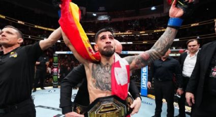 Histórico de la UFC alza la mano para recibir a Ilia Topuria en la división de los ligeros