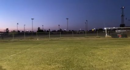 40% de las luminarias en los campos deportivos de Navojoa se encuentran fundidas