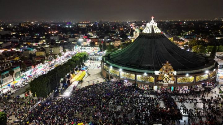 Calles cerradas HOY en CDMX por paso de peregrinos a la Basílica de Guadalupe