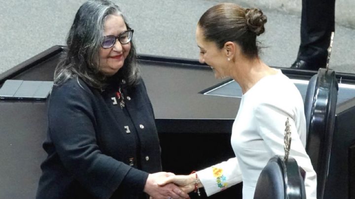 Sheinbaum se lanza contra Norma Piña: Asegura que defendió el "viejo régimen" en su informe