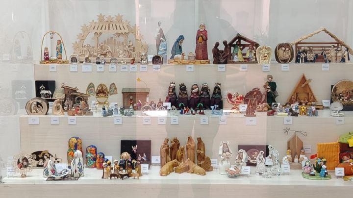 Cajeme: Exposición de nacimientos es una opción para el sano esparcimiento familiar