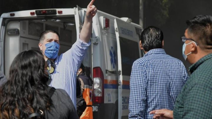 Tragedia en CDMX: Fuerte incendio deja cuatro muertos en la alcaldía Benito Juárez