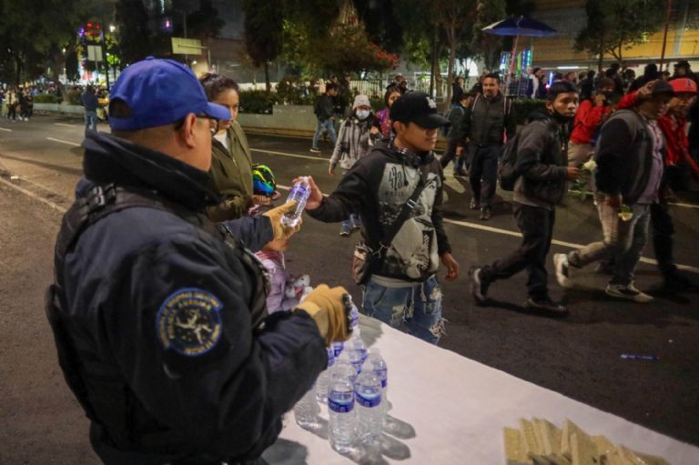 Calles cerradas hoy 11 de diciembre