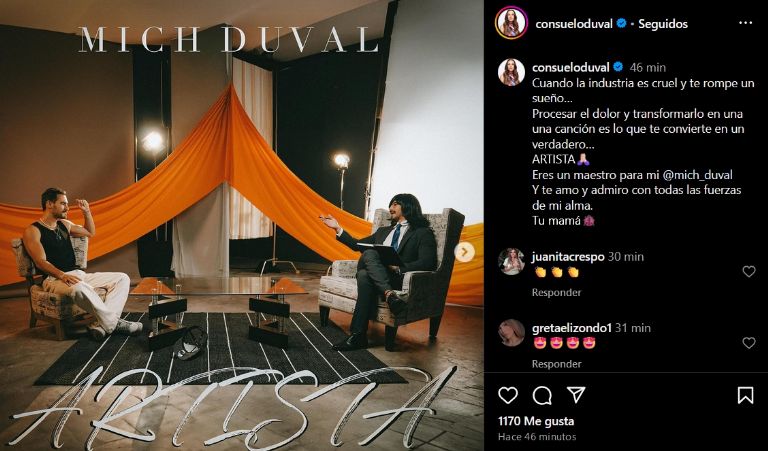 Michel Duval lanza nuevo tema musical 