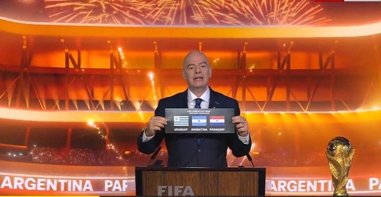 FIFA confirma sedes de la Copa del Mundo