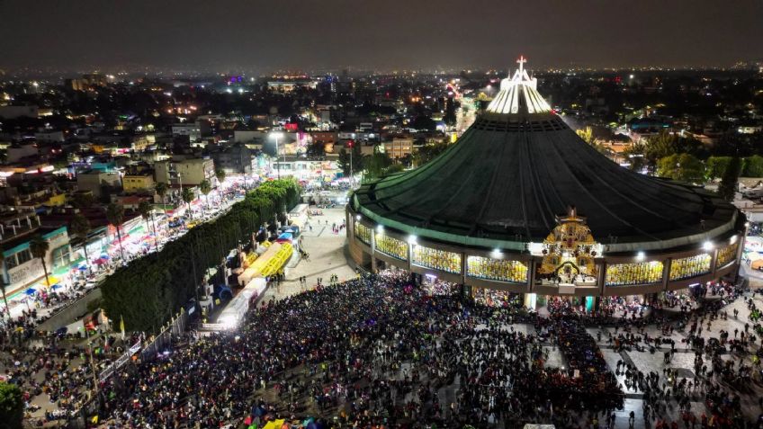 Calles cerradas HOY en CDMX por paso de peregrinos a la Basílica de Guadalupe