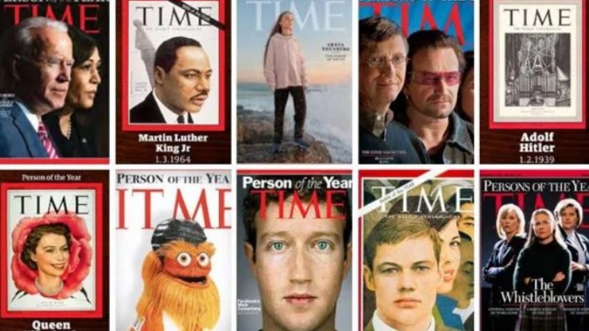 Filtran quién es la 'Persona del Año' 2025 por la revista 'Time': ¿Es Sheinbaum?