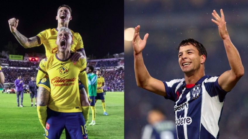 Las Águilas del América y los Rayados del Monterrey protagonizan la gran final de la Liga MX