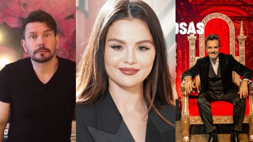 Reconocido crítico de cine, apoya a Eugenio Derbez y tacha de "horrible" a Selena Gomez