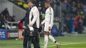 Foto ilustrativa de la nota titulada Enciende las alarmas; Mbappé está fuera de acción por "tiempo indefinido"