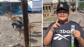Foto ilustrativa de la nota titulada Croquetón 2024', del niño Invirng Abdiel, tiene buena respuesta en Empalme y Guaymas