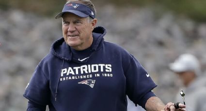 Bill Belichick vuelve a los emparrillados; dirigirá a Carolina del Norte