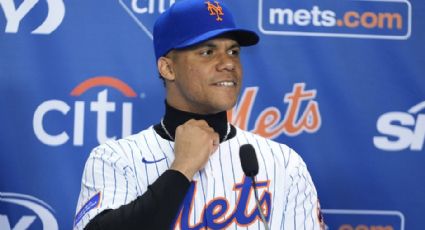 "Me mostraron mucho amor", afirma Juan Soto tras ser presentado por los Mets