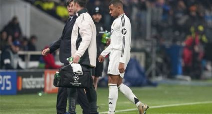 Enciende las alarmas; Mbappé está fuera de acción por "tiempo indefinido"