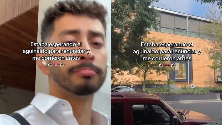 Trabajador esperaba su aguinaldo para renunciar, pero la empresa decidió despedirlo antes