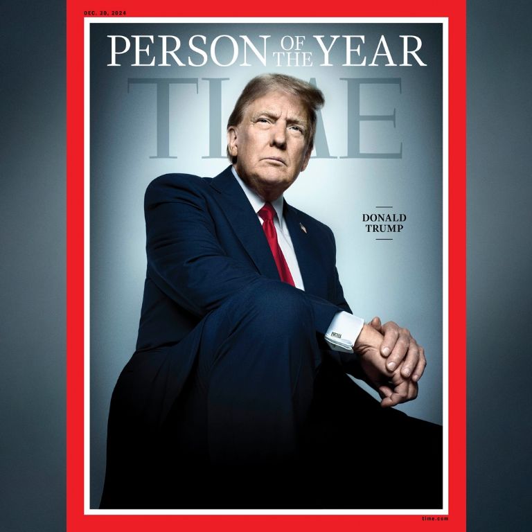 Donald Trump persona del año por Time