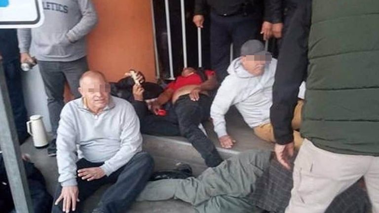 Policías de Hermosillo fueron acusados de golpear a manifestantes