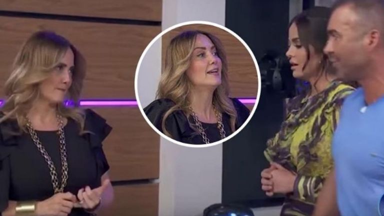 Andrea Legarreta tuvo varios encontronazos con Diego di Marco