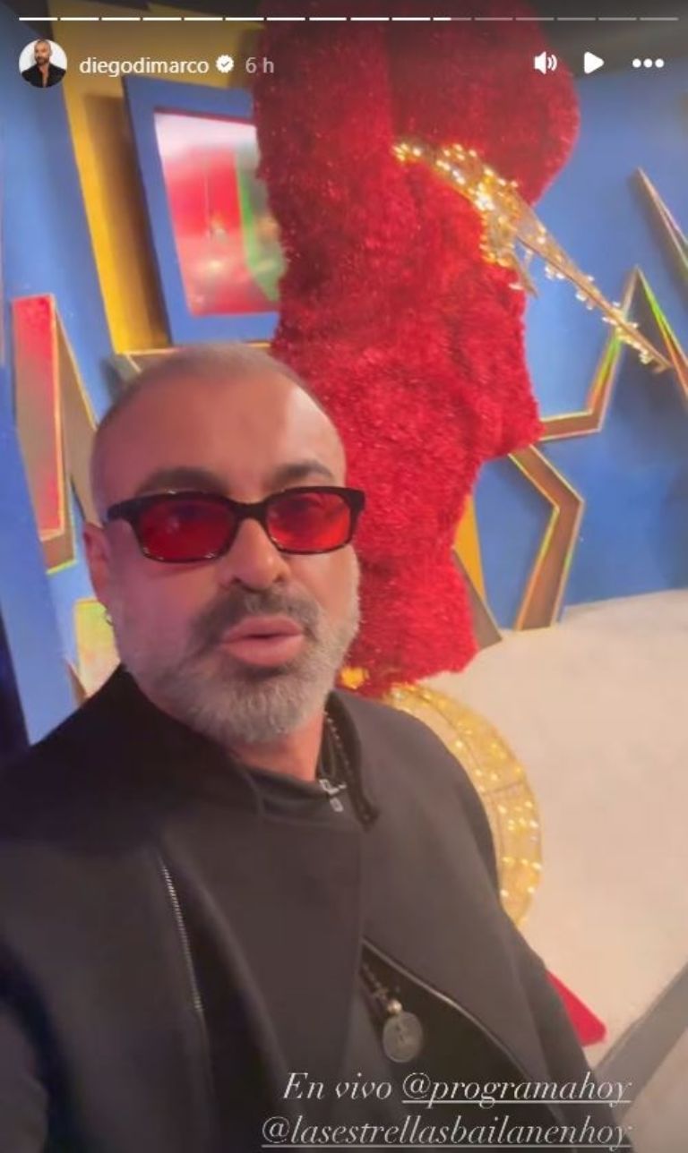 Diego di Marco regresó al foro de Hoy