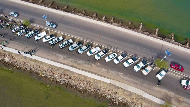 El operativo contará con 300 efectivos de seguridad