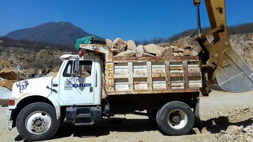Transportistas de materiales de Empalme tienen solo 10% de trabajo al cerrar el año