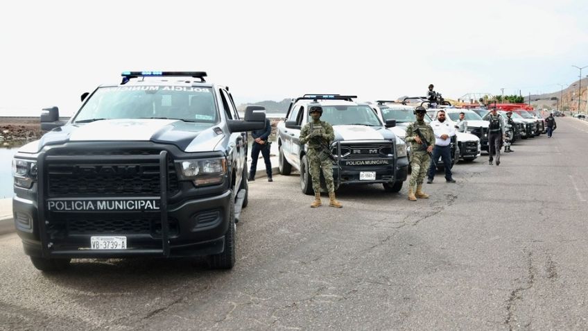 Guaymas y Empalme: Inicia operativo de seguridad 'Guadalupe-Reyes' con 300 elementos