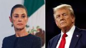 Foto ilustrativa de la nota titulada VIDEO: Así han sido las confrontaciones entre Donald Trump y Claudia Sheinbaum