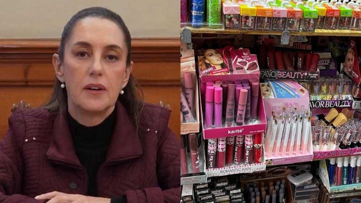Claudia Sheinbaum niega que decomiso de productos chinos tenga relación con Trump