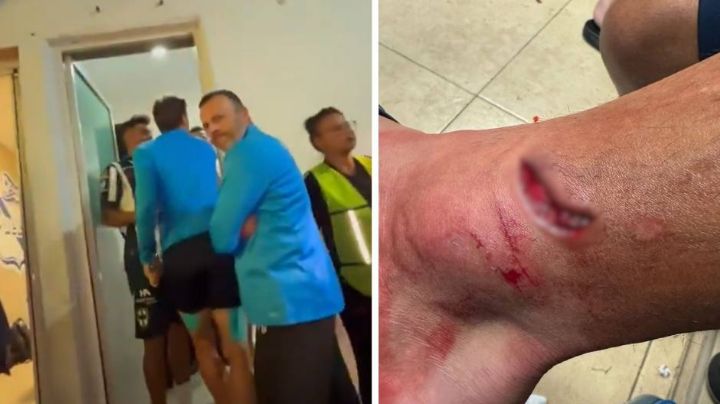 Altercado en la Liga MX: 'Tecatito' y Canales reclaman a los árbitros tras perder la ida