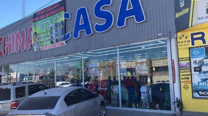 Protección Civil revisa a tiendas chinas en Ciudad Obregón; cumplen con normatividad