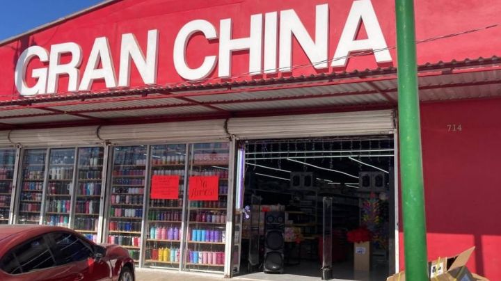 Cámaras de comercio en Sonora condenan operación ilegal de tiendas chinas