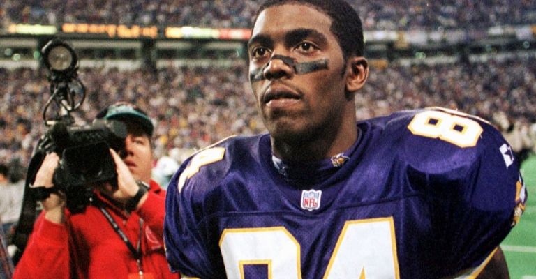 Moss tuvo sus mejores épocas con los Vikings