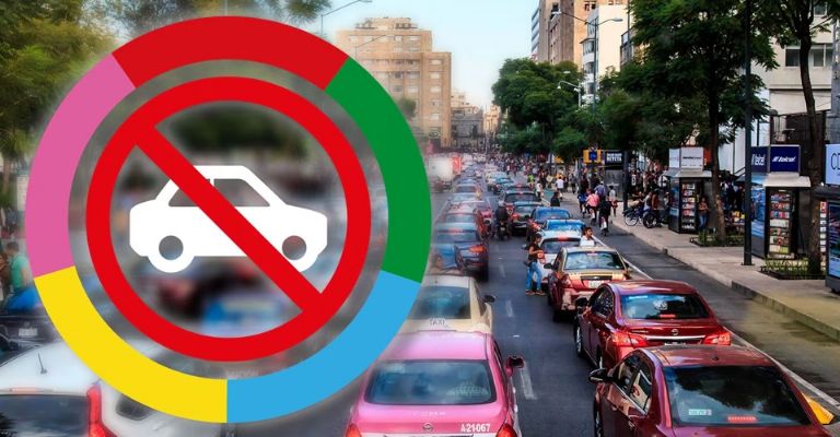 Hoy No Circula de este sábado 14 de diciembre del 2024