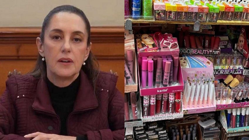 Claudia Sheinbaum niega que decomiso de productos chinos tenga relación con Trump