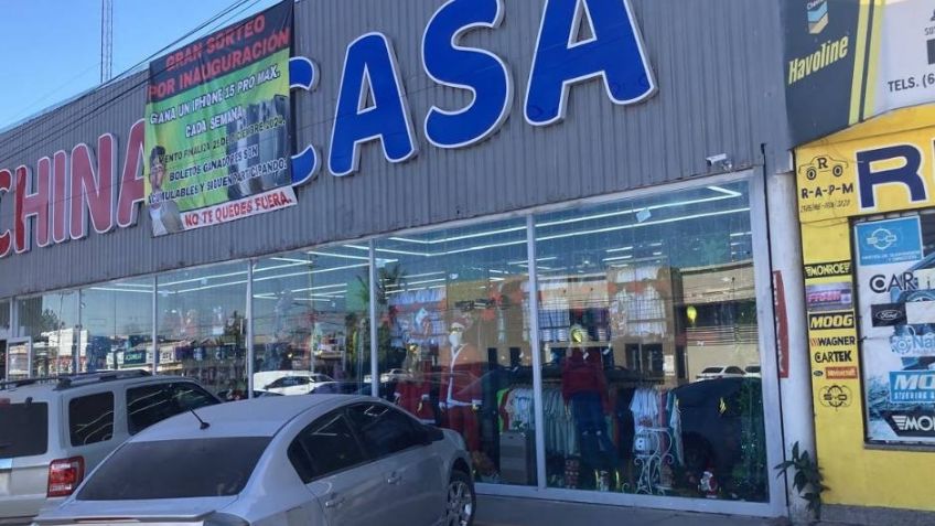 Protección Civil revisa a tiendas chinas en Ciudad Obregón; cumplen con normatividad