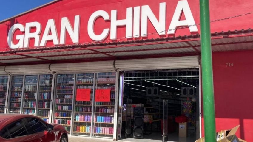 Cámaras de comercio en Sonora condenan operación ilegal de tiendas chinas