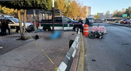 Fatídico accidente: Motociclista muere al ser impactado sobre Circuito Interior