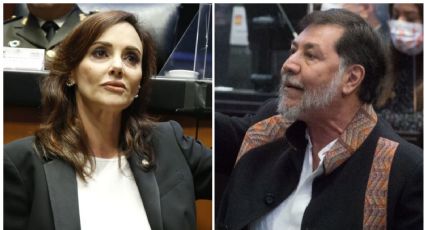 Nueva pelea entre Lilly Téllez y Gerardo Fernández Noroña desata memes: ¡Ya cásense!