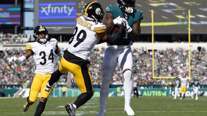 Pittsburgh Steelers vs Philadelphia Eagles EN VIVO: ¿Dónde ver la NFL desde México?