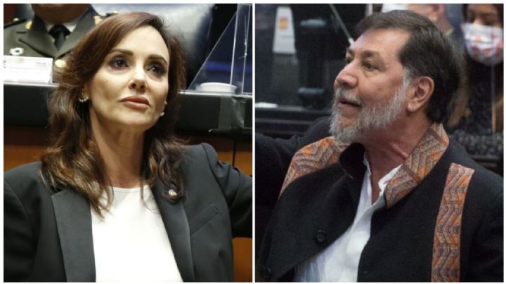 Nueva pelea entre Lilly Téllez y Gerardo Fernández Noroña desata memes: ¡Ya cásense!