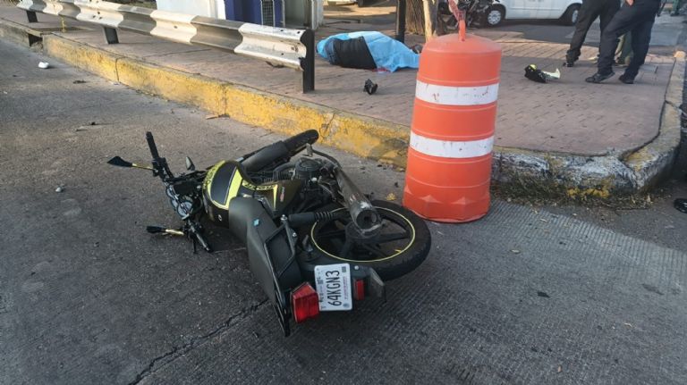 Motociclista muerto en Circuito Interior