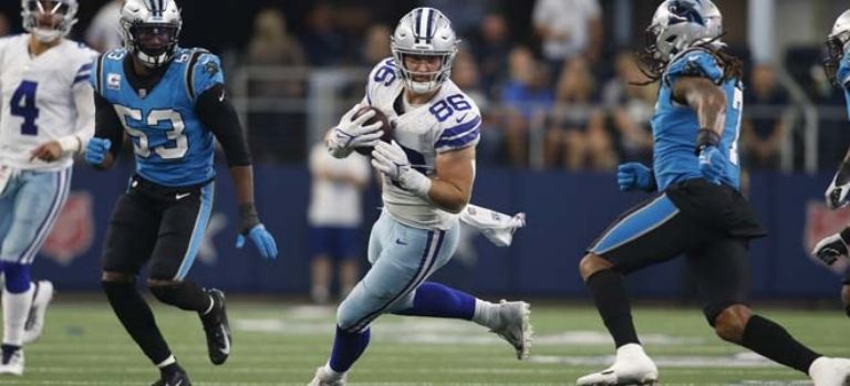 Dallas Cowboys vs Carolina Panthers EN VIVO