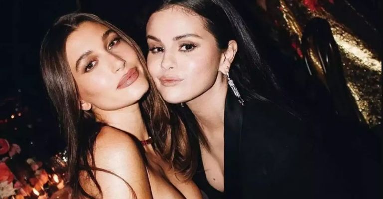 Hailey Bieber así reacciona a compromiso de Selena Gomez y sorprende a millones