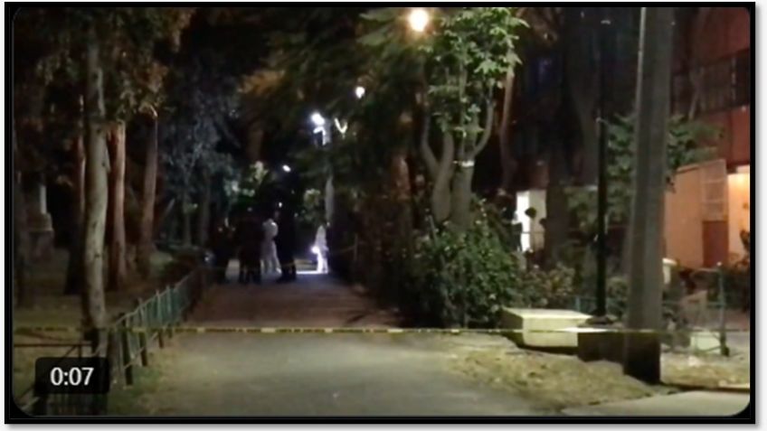 Terror en CDMX: Sicarios ejecutan a sujeto de un tiro en la cabeza en unidad de Tlatelolco